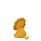 Lion ECO Corduroy Plush - Yellow, 7"