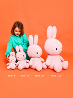 Miffy ECO Corduroy Plush - Pink, 13"
