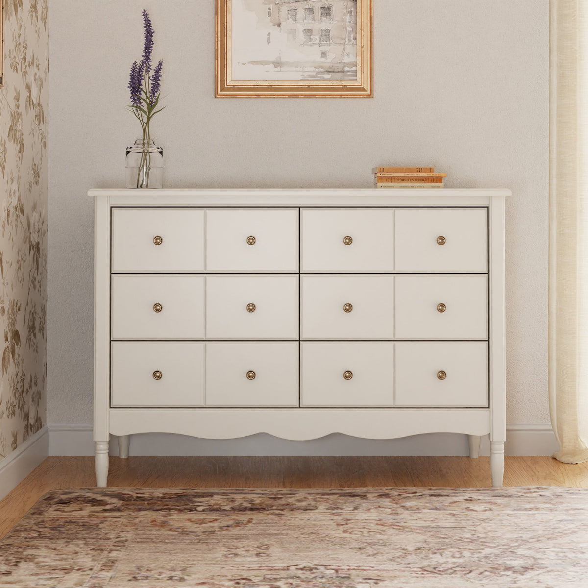 Liberty 6-Drawer Assembled Dresser (48")