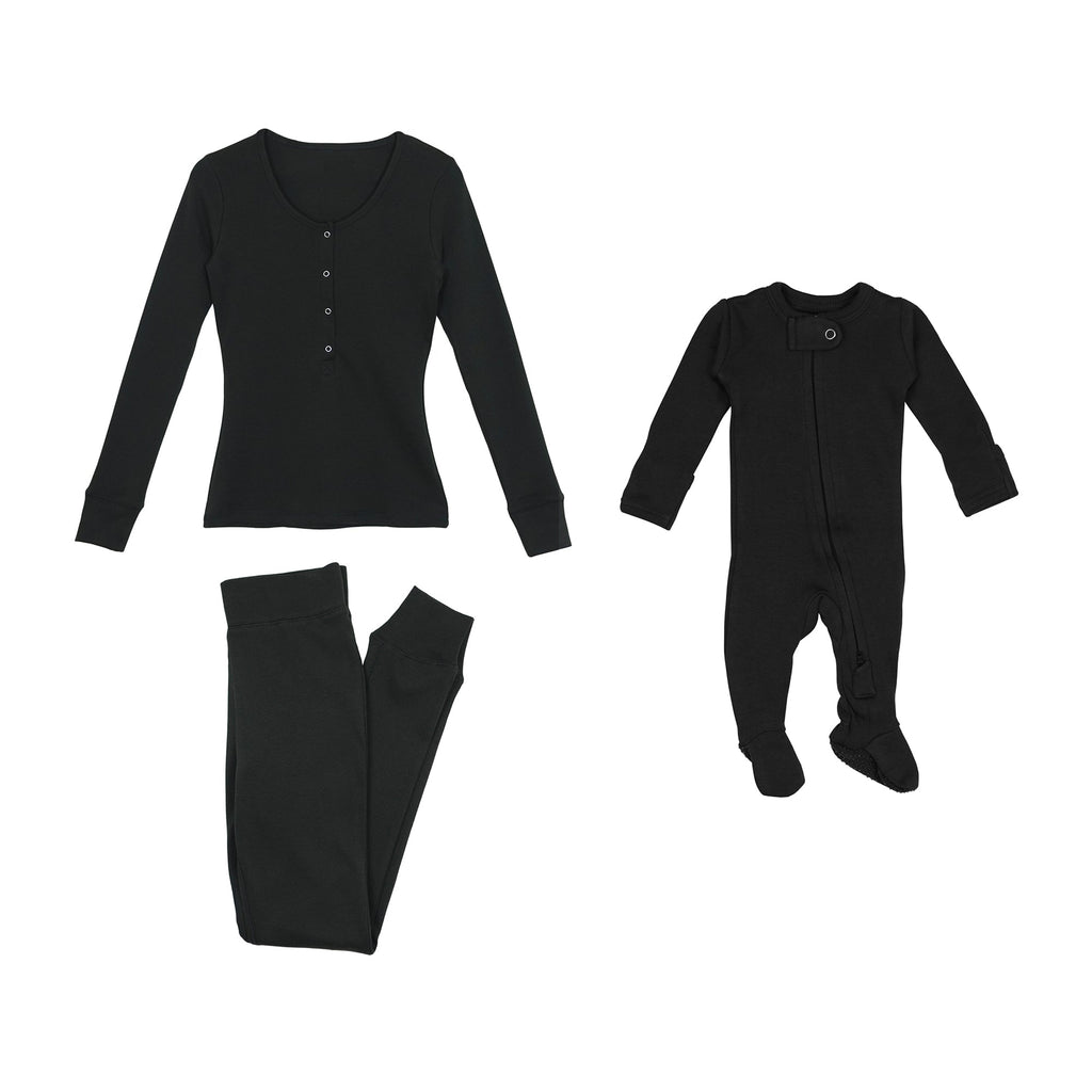 Mommy & Me Bundle in Black