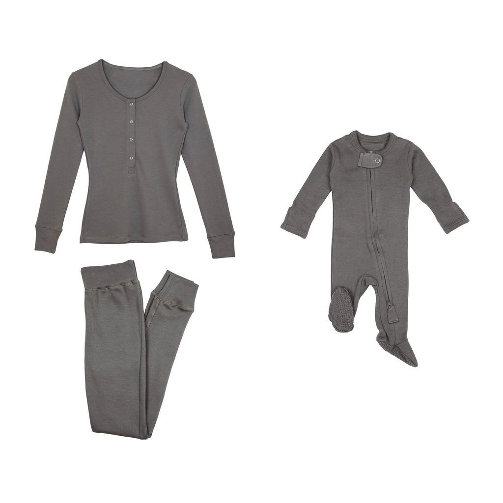 Mommy & Me Bundle in Gray