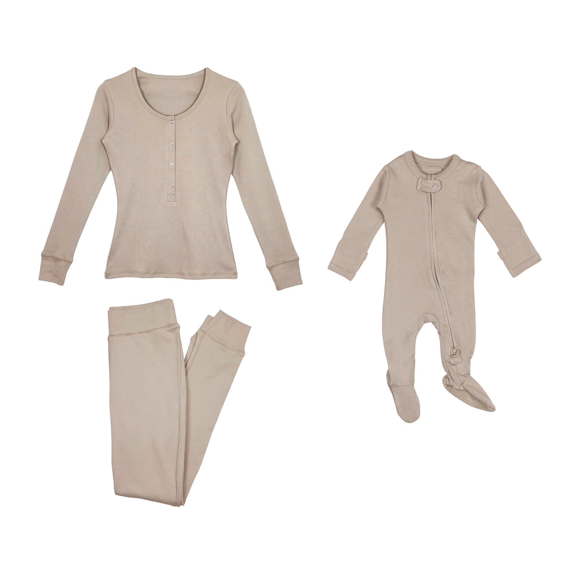 Mommy & Me Bundle in Oatmeal