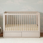 Cuna convertible 3 en 1 Bento con kit de conversión para cama infantil