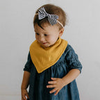 Set de 8 baberos tipo bandana Dune