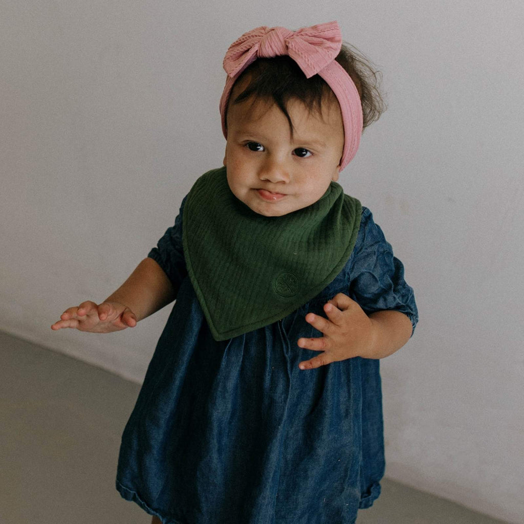 Muslin Bandana Bibs Set (4-Pack)