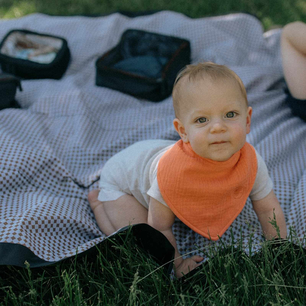 Muslin Bandana Bibs Set (4-Pack)
