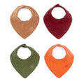 Muslin Bandana Bibs Set (4-Pack)