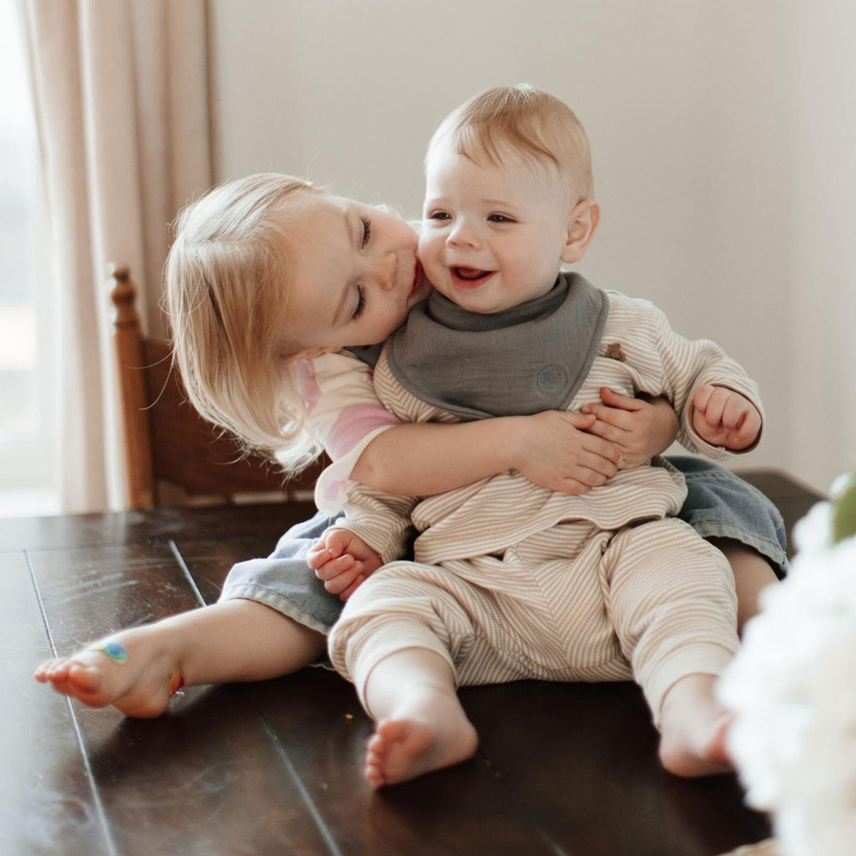 Muslin Bandana Bibs Set (4-Pack)