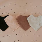 Muslin Bandana Bibs Set (4-Pack)