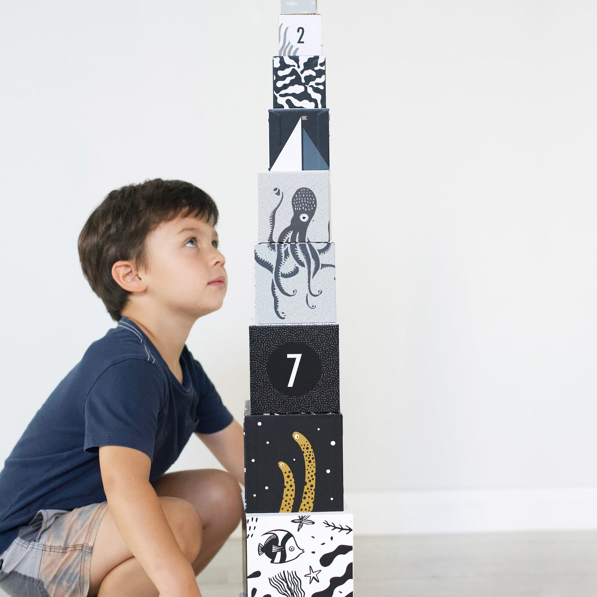 Nesting Blocks