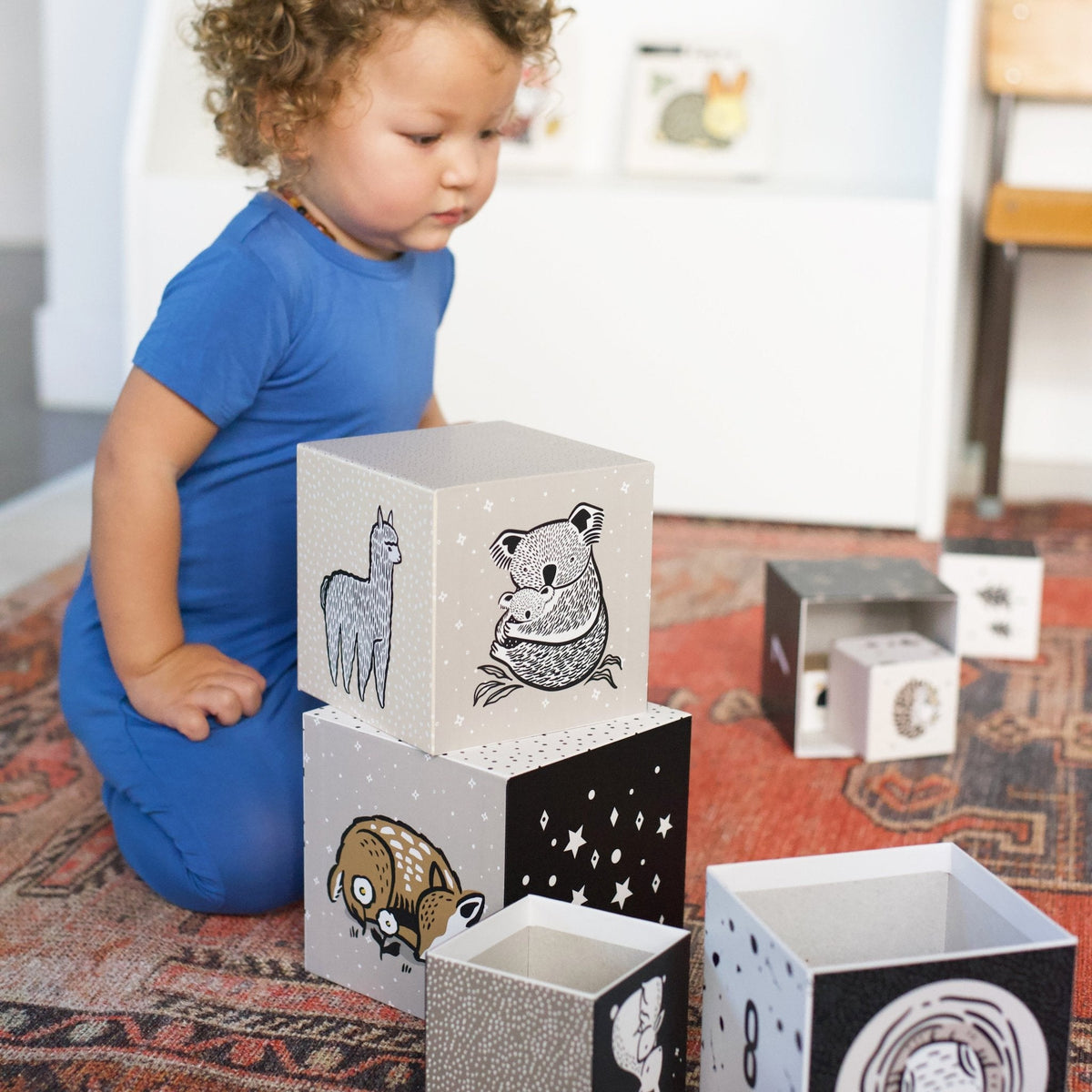 Nesting Blocks
