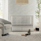 Cuna convertible 3 en 1 Bento con kit de conversión para cama infantil