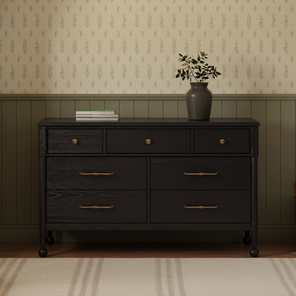 Alouette 7-Drawer Wide Assembled Dresser (56")