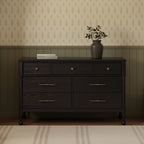 Alouette 7-Drawer Wide Assembled Dresser (56")