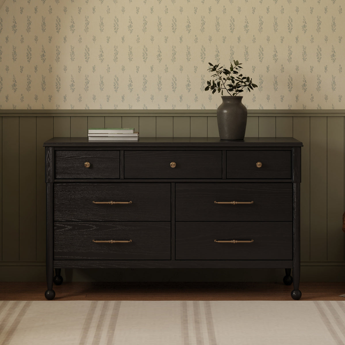 Alouette 7-Drawer Wide Assembled Dresser (56")