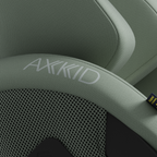 Axkid ONE 3 in Nordic Bloom Green, fabric detail