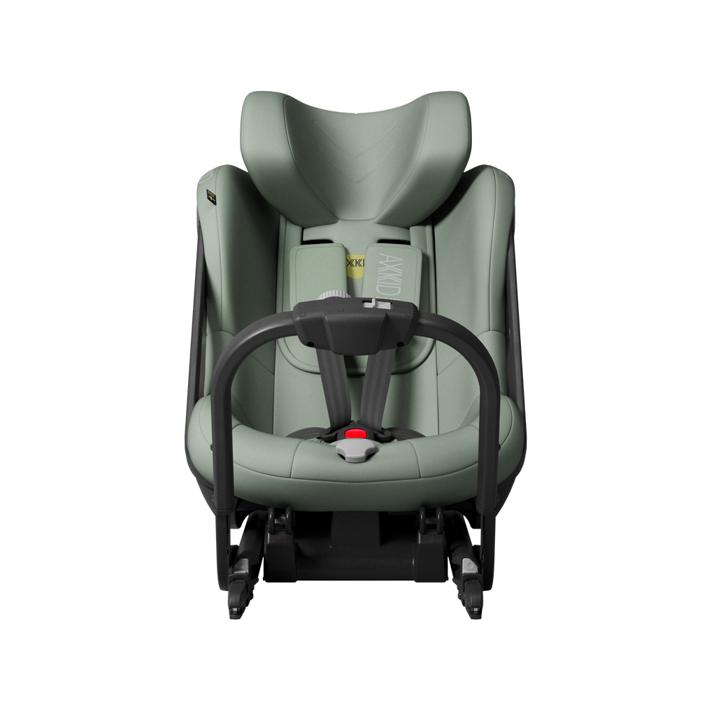 Axkid ONE 3 in Nordic Bloom Green, front