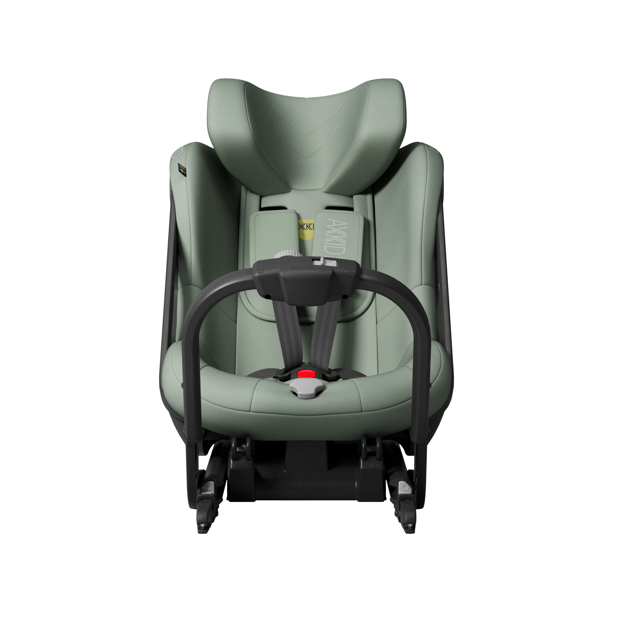 Axkid ONE 3 in Nordic Bloom Green, front