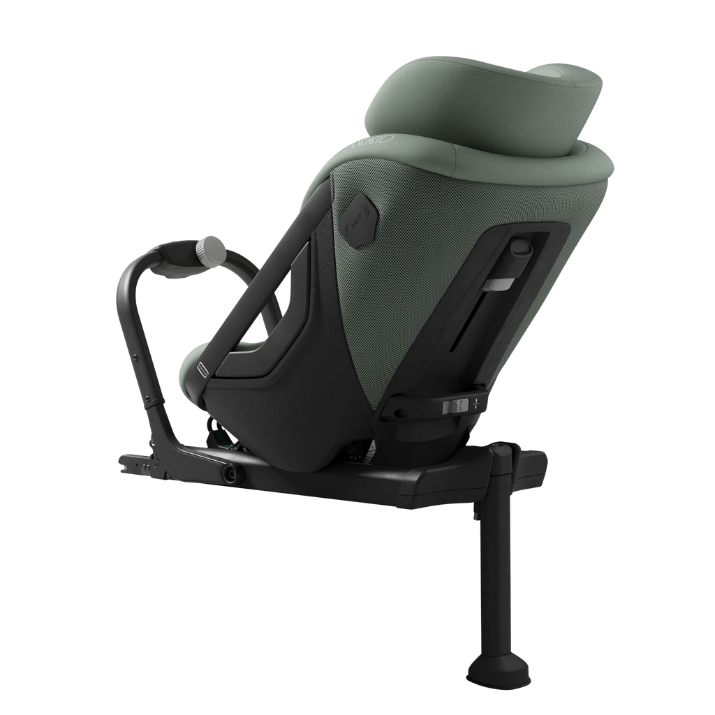 Axkid ONE 3 in Nordic Bloom Green, rear three-quarter view