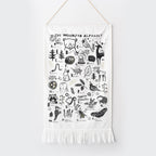 Alphabet Tapestry