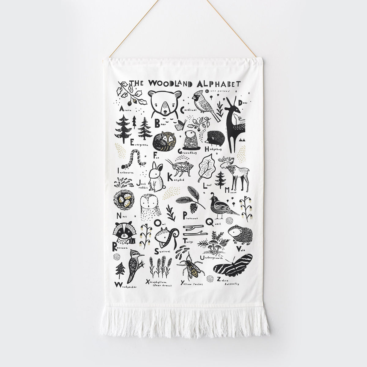 Alphabet Tapestry