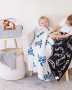 Sea Turtle Dream Baby Blanket
