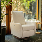 Petal Electronic Recliner and Swivel Glider with USB Port