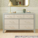 Eloise 7-Drawer Wide Assembled Dresser (56")