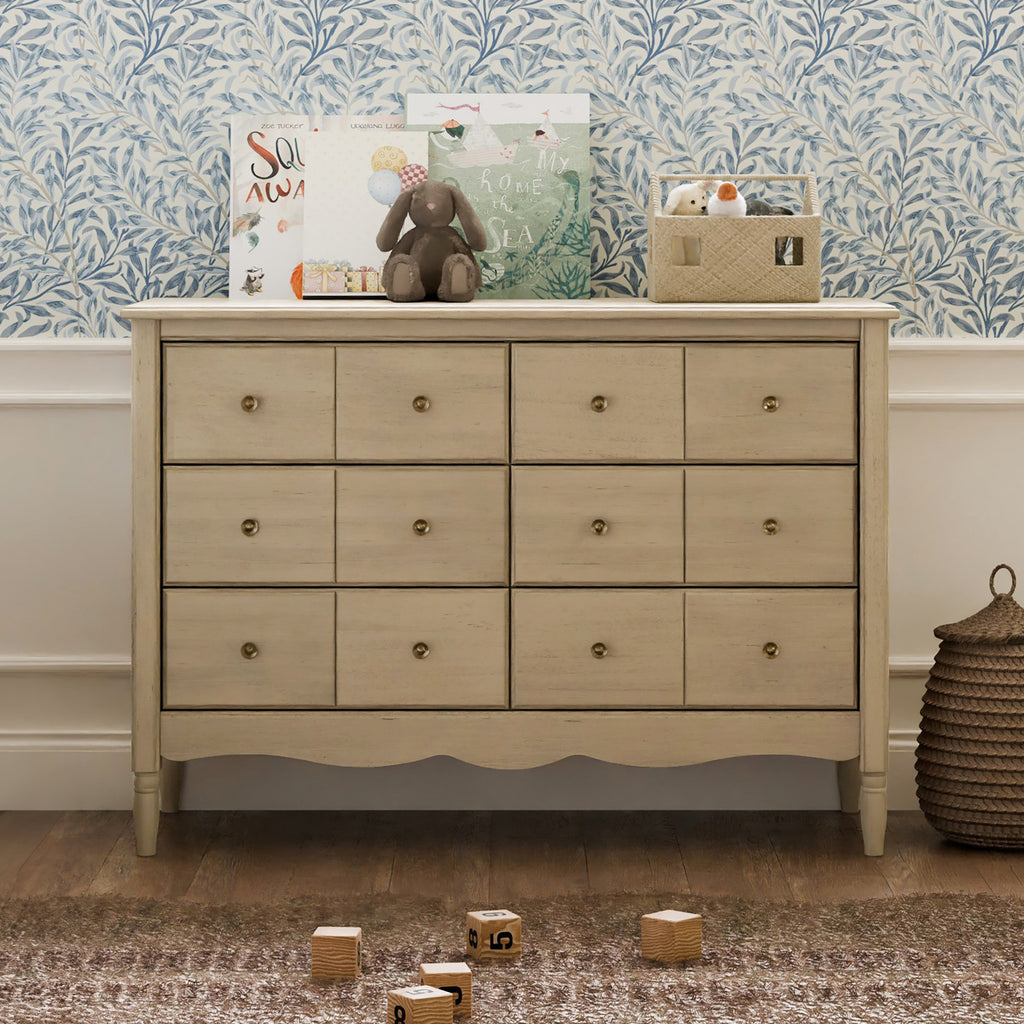 Liberty 6-Drawer Assembled Dresser (48")
