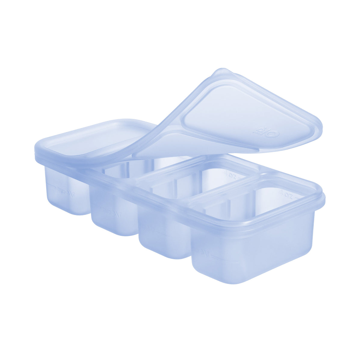 Olababy Silicone Freezer Tray for Batch-Prepped Baby Food (1/2 Cup)