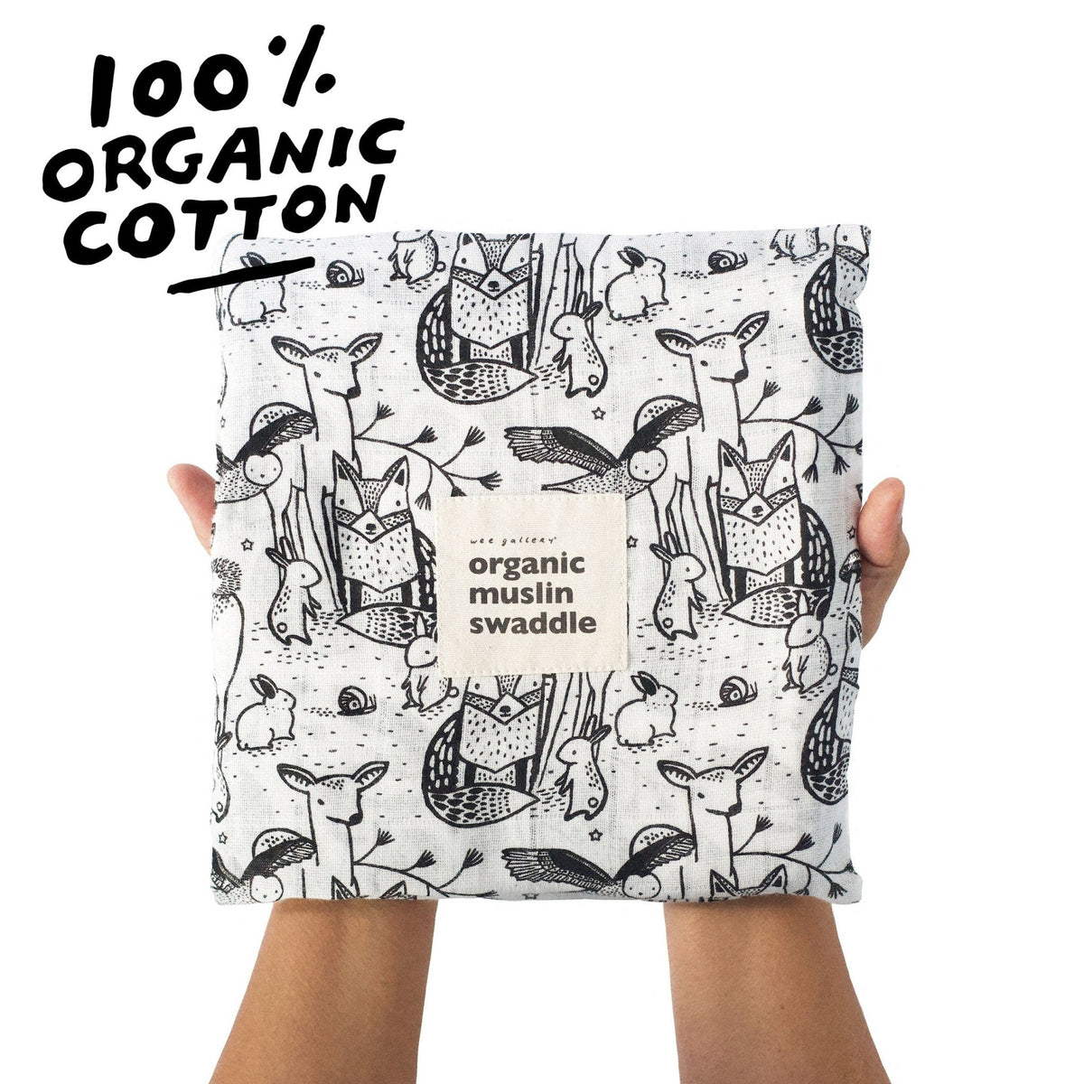 Organic Muslin Swaddle