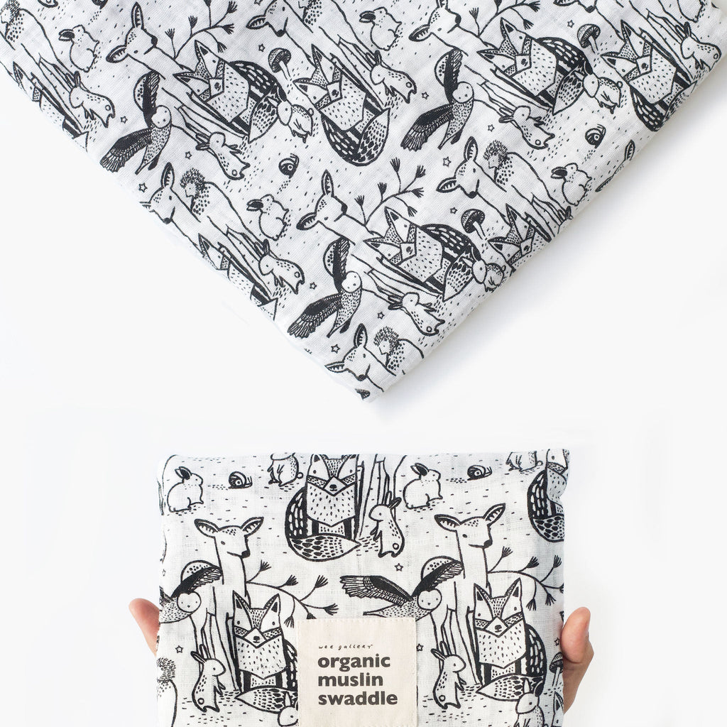 Organic Muslin Swaddle