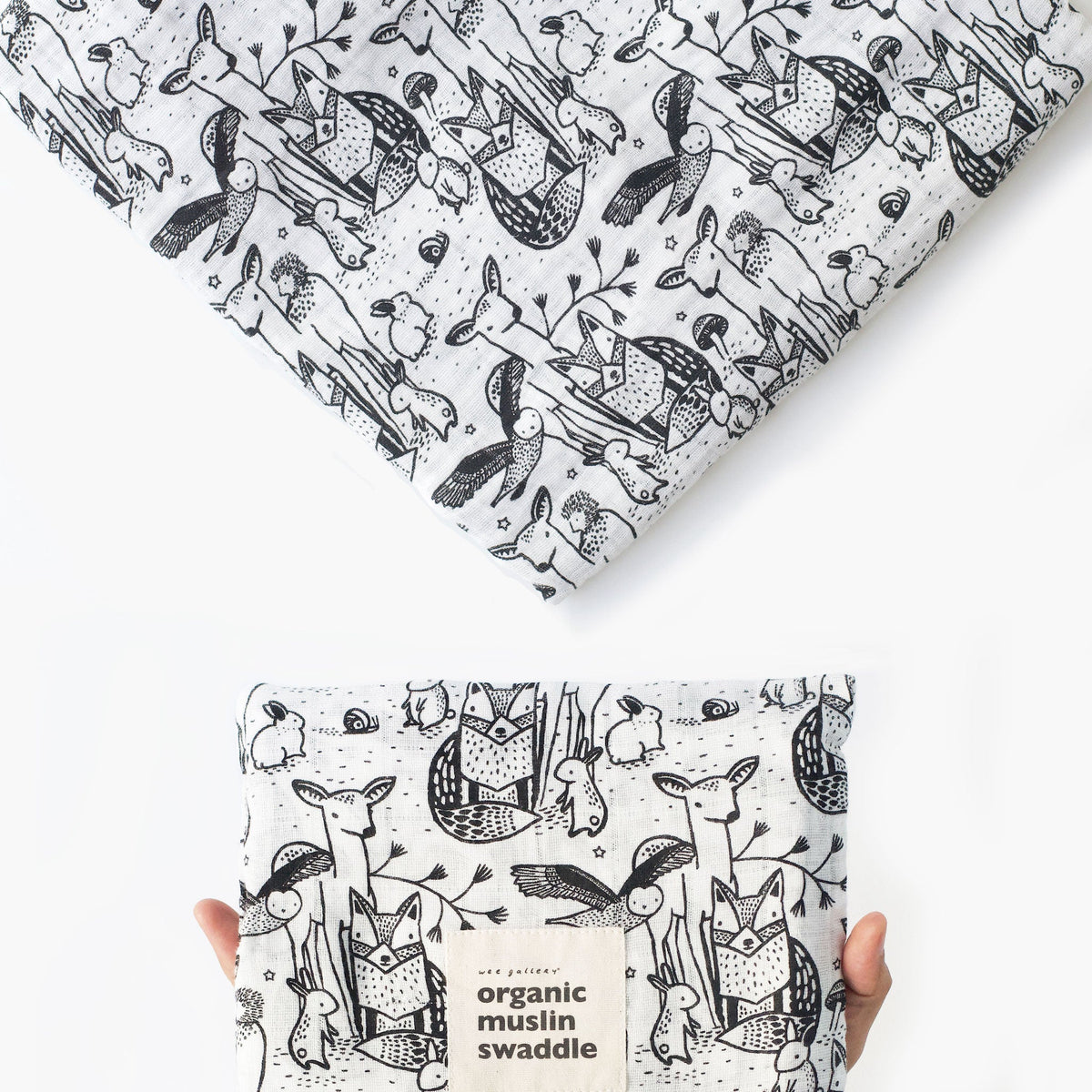 Organic Muslin Swaddle