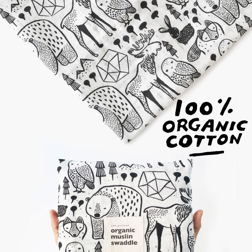 Organic Muslin Swaddle