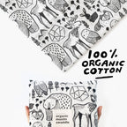 Organic Muslin Swaddle