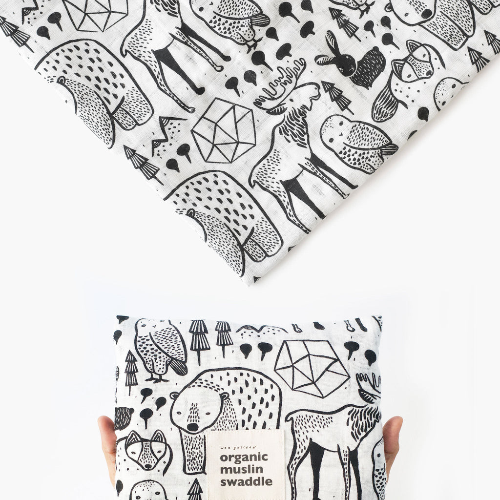 Organic Muslin Swaddle