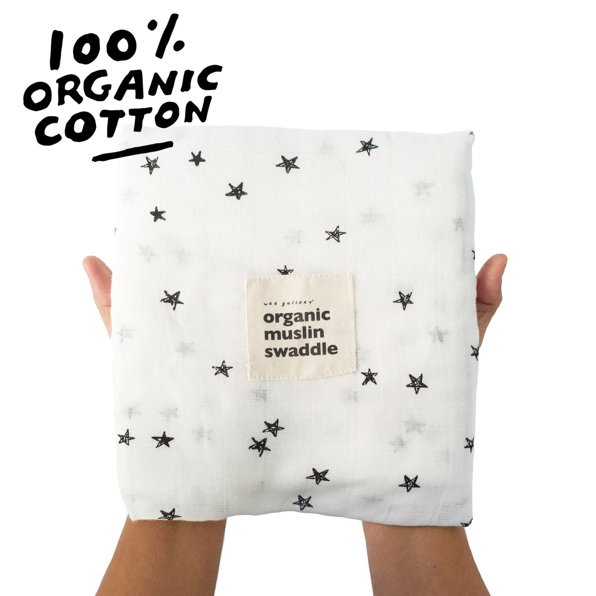 Organic Muslin Swaddle