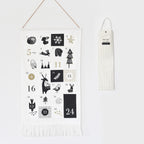 24 Pocket Advent Calendar - Winter Animals