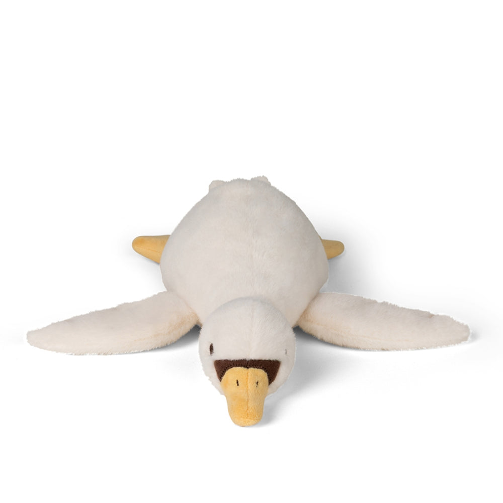Sandy Swan ECO Plush - Offwhite, 13"