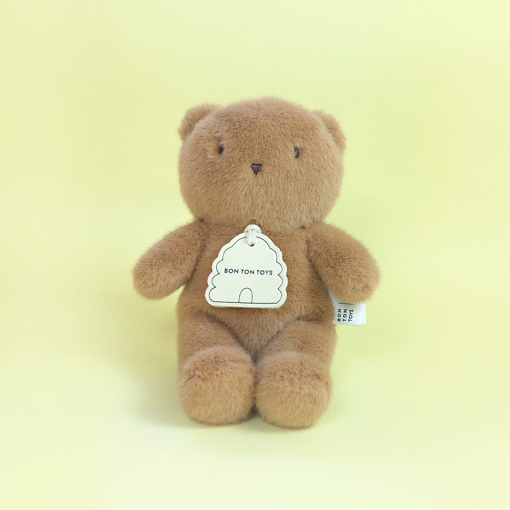 Bobo Bear ECO Plush - Brown, 7"