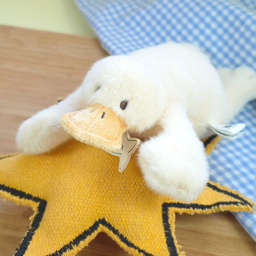 Deedee Duck ECO Plush - Yellow, 7"