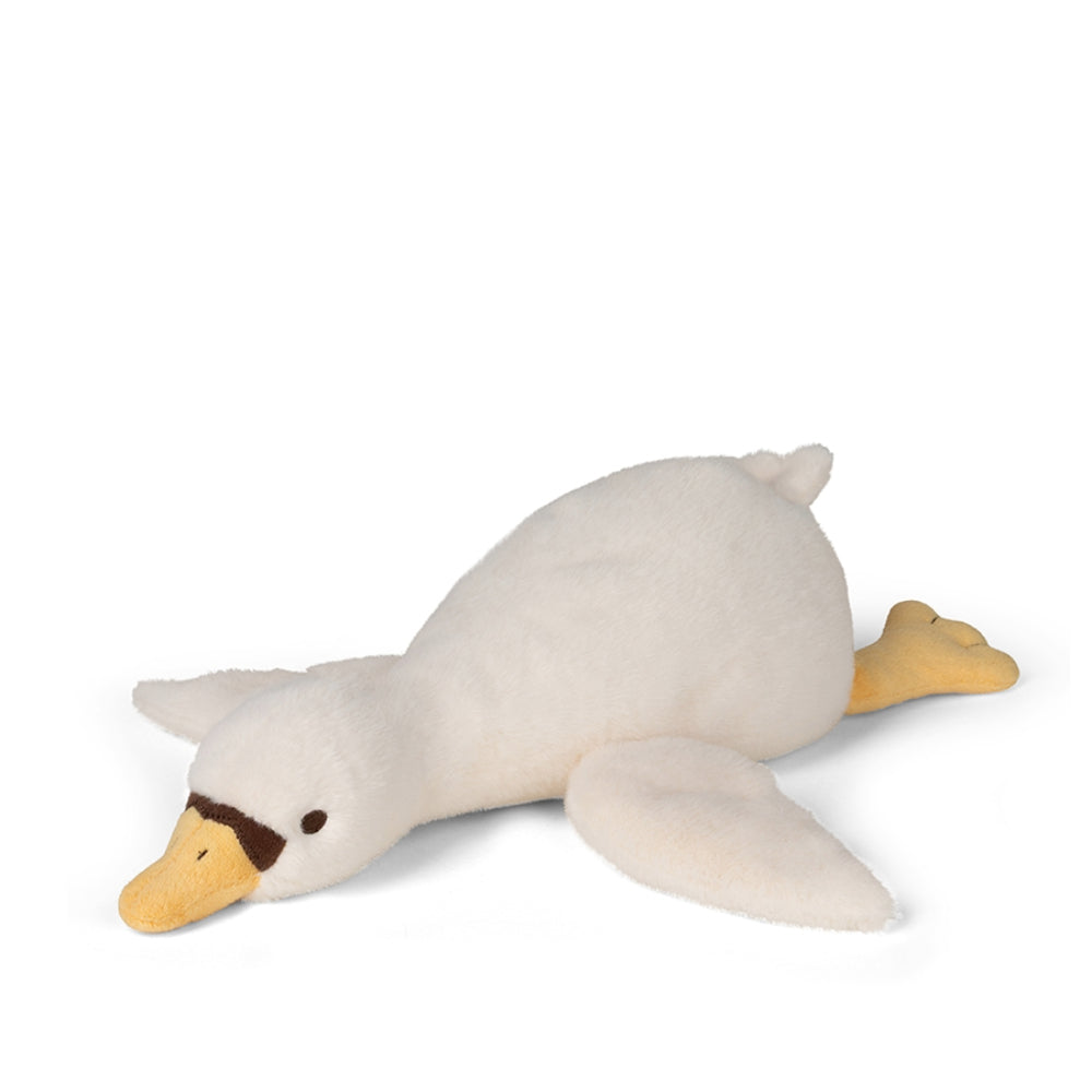 Sandy Swan ECO Plush - Offwhite, 13"