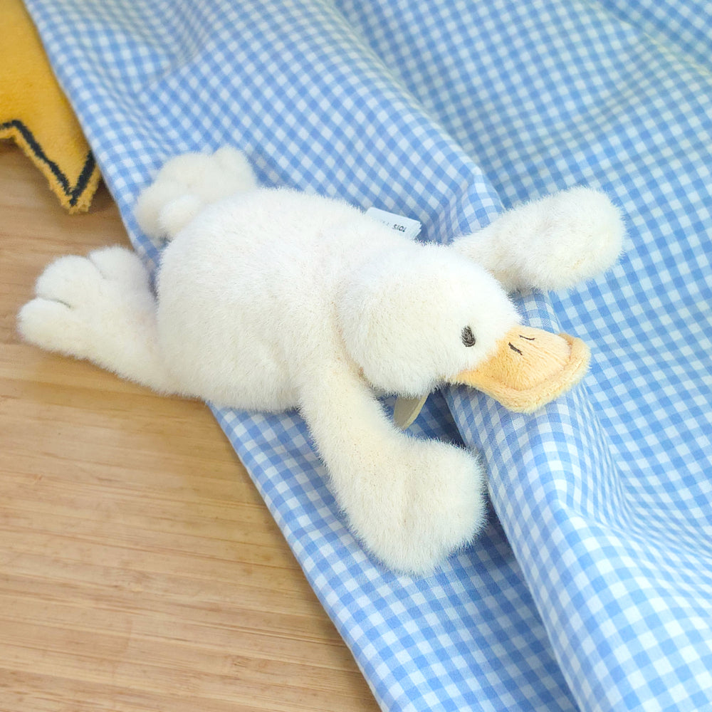 Deedee Duck ECO Plush - Yellow, 7"