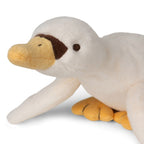 Sandy Swan ECO Plush - Offwhite, 13"