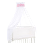 Patterned Canopy for babybay