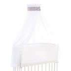 Patterned Canopy for babybay