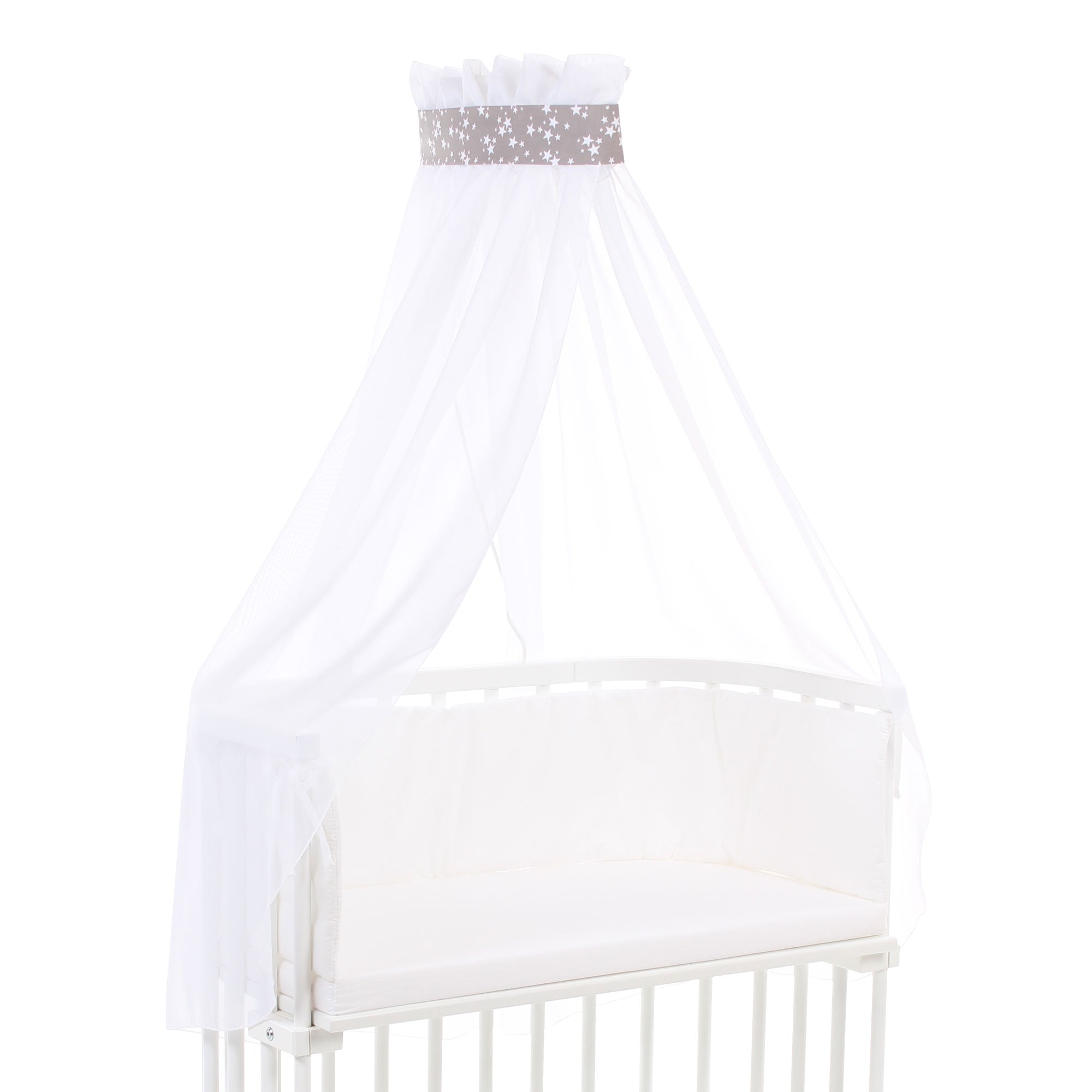 Patterned Canopy for babybay