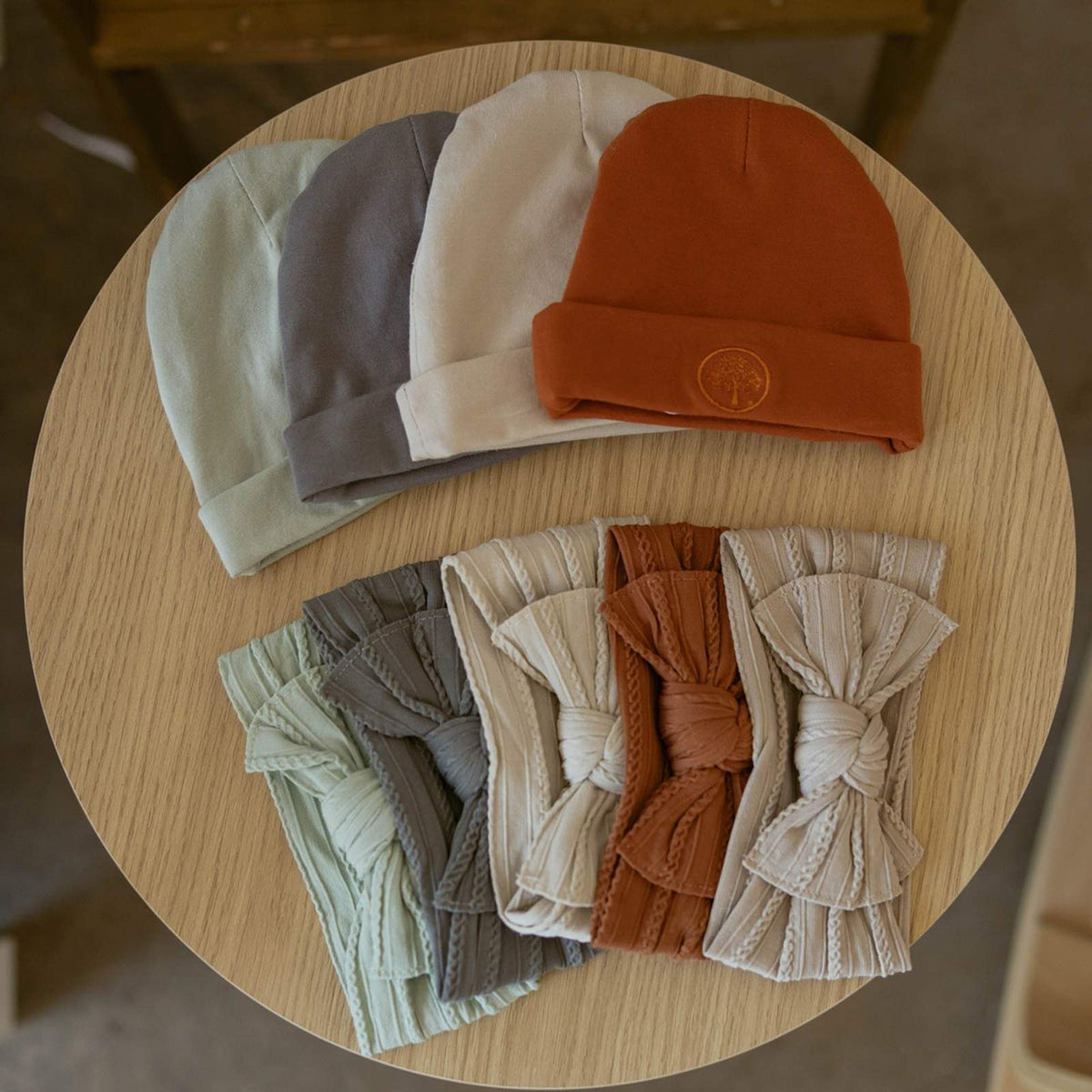 Gorros para bebé - Paquete de 2