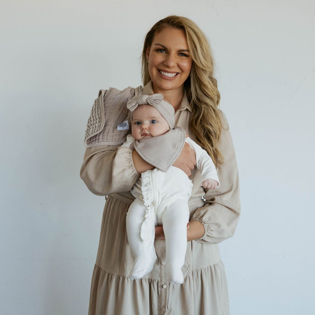 Muslin Bandana Bibs Set (4-Pack)