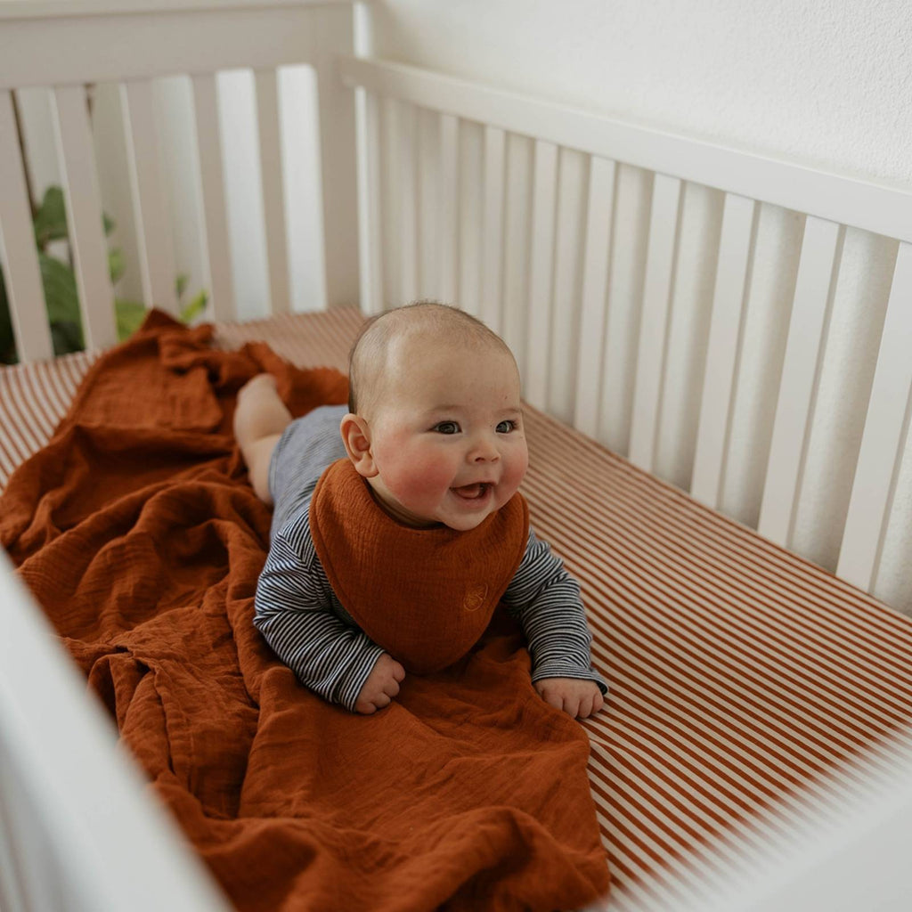 Muslin Bandana Bibs Set (4-Pack)